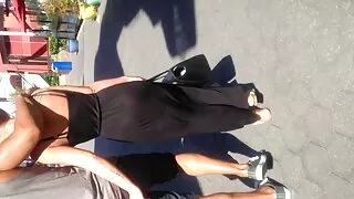 Jeu BDSM dans le sous-sol sombre avec video vielle cochonne la coquine brune Sybil Hawthorne