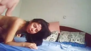 Chiennes vieille femme cochonne blanches bien roulées dans des filets de pêche Silvia et Michelle dans une scène lesbienne chaude
