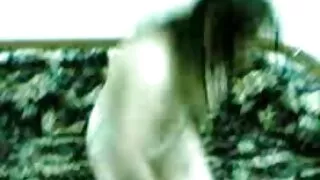 Teengirl Dillion joue vieille tres cochonne avec sa chatte et suce une bite lors de son casting