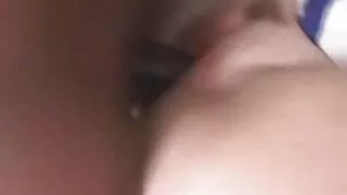 Petite amie libidineuse se fait grosse et vieille cochonne baiser le visage avant une scène de martèlement de chatte torride